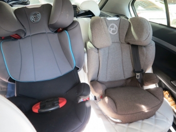 Автокресло CYBEX SOLUTION Q3-FIX PLUS CASHMERE BEIGE (3-12л)