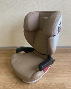 Автокресло Babyton Comfort Fix Isofix Red (3-12л)
