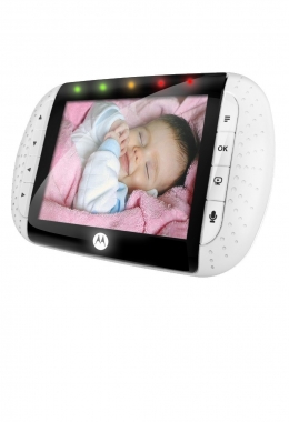 Видеоняня Motorola MBP36, дисплей 8,98 см. (3,5 дюйма)