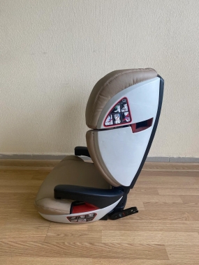 Автокресло Babyton Comfort Fix Eco Isofix Beige (3-12л)