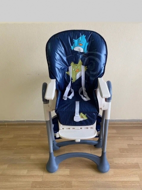 Стульчик для кормления Indigo Titan (5м-3л)