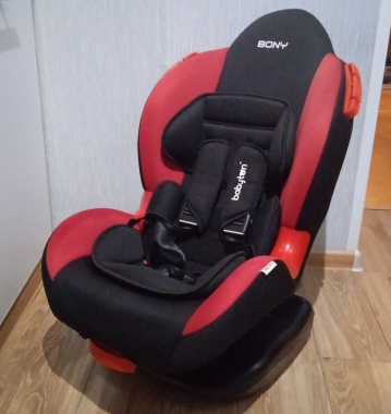 Автокресло Babyton Bony (1-7л)