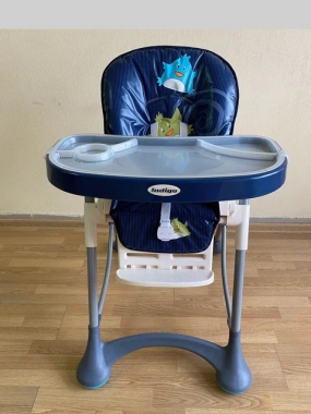Стульчик для кормления Indigo Titan (5м-3л)