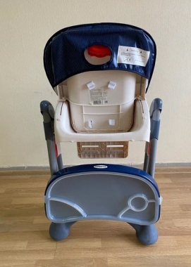 Стульчик для кормления Indigo Titan (5м-3л)