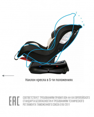 Автокресло Smart Travel Leader (0-4л)