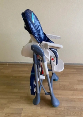 Стульчик для кормления Indigo Titan (5м-3л)