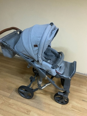 Коляска прогулочная Lorelli Rimini Grey Triangles 1967 (0-3л)