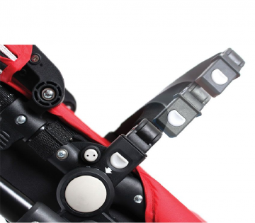 Коляска прогулочная Valco baby Snap 4 Fire Red (6м-4л)