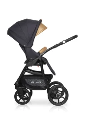 Коляска прогулочная RIKO BASIC Alfa (0-3л)