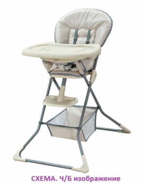 Стульчик для кормления Indigo Viva (5м-3л)