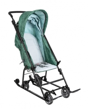 Санки-коляска Nika 