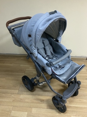 Коляска прогулочная Lorelli Rimini Grey Triangles 1967 (0-3л)