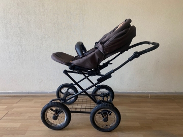 Коляска прогулочная RIKO BASIC Alfa (0-3л)