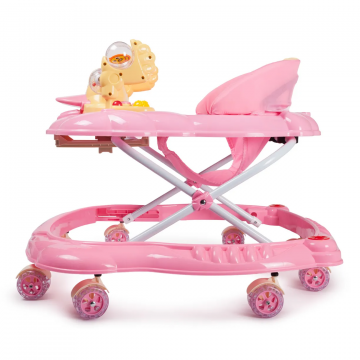 Ходунки Babyton QUACK  PINK (6м-1,5л)