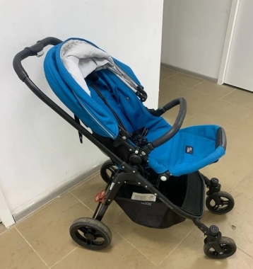 Коляска прогулочная Valco baby Snap 4 Ultra Ocean Blue (6м-4л)