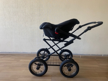 Коляска прогулочная RIKO BASIC Alfa (0-3л)