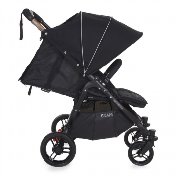 Коляска прогулочная Valco baby Snap 4 Coal Black (6м-4л)