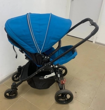 Коляска прогулочная Valco baby Snap 4 Ultra Ocean Blue (6м-4л)