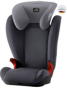 Автокресло Britax Römer KID II (Black Series) (Storm Grey)