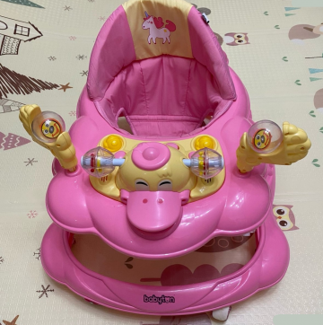 Ходунки Babyton QUACK  PINK (6м-1,5л)