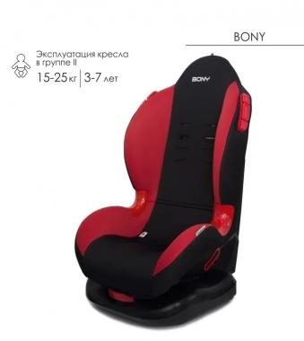 Автокресло Babyton Bony (1-7л)
