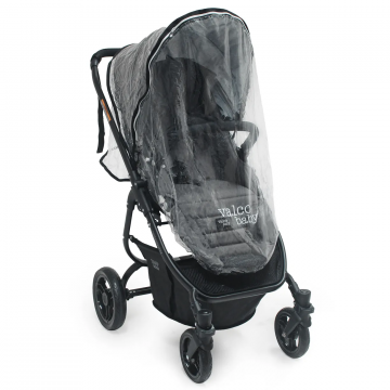 Коляска прогулочная Valco baby Snap 4 Coal Black (6м-4л)