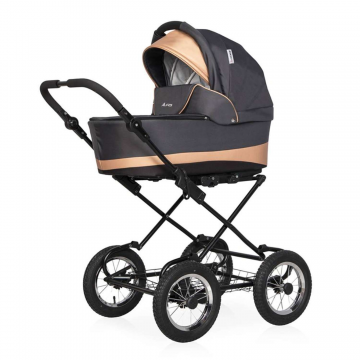 Коляска универсальная RIKO BASIC Alfa, 3в1 (0-3Л)