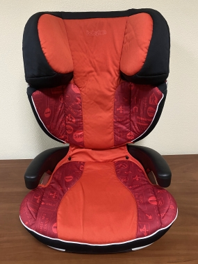 Автокресло Babyton Comfort Fix Isofix Red (3-12л)