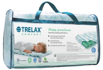 Матрац ортопедический TRELAX 60х120 см. (1м-4л)