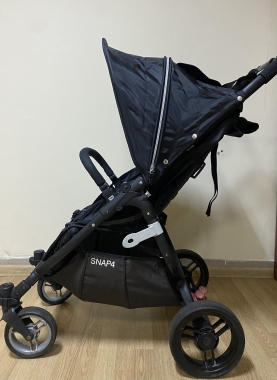 Коляска прогулочная Valco baby Snap 4 Coal Black (6м-4л)