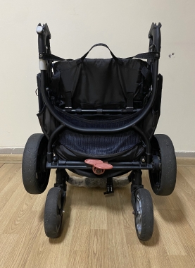 Коляска прогулочная Valco baby Snap 4 Coal Black (6м-4л)