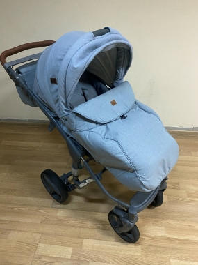 Коляска Lorelli Rimini 2в1 Grey Triangles 1967 (0-3л)