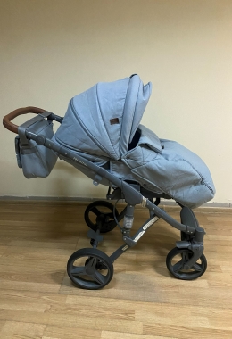 Коляска прогулочная Lorelli Rimini Grey Triangles 1967 (0-3л)