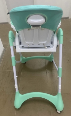 Стульчик для кормления Babyton Happy Animals Green (6м-3л)