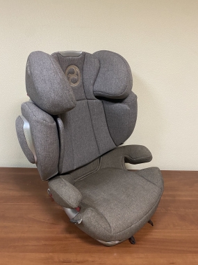 Автокресло CYBEX SOLUTION Q3-FIX PLUS CASHMERE BEIGE (3-12л)