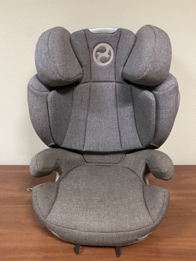 Автокресло CYBEX SOLUTION Q3-FIX PLUS CASHMERE BEIGE (3-12л)