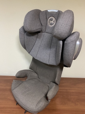 Автокресло CYBEX SOLUTION Q3-FIX PLUS CASHMERE BEIGE (3-12л)