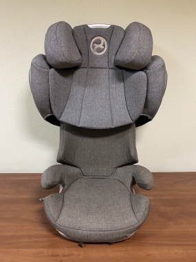 Автокресло CYBEX SOLUTION Q3-FIX PLUS CASHMERE BEIGE (3-12л)