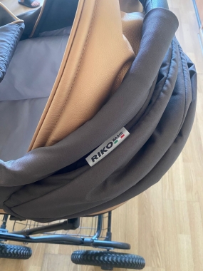 Коляска универсальная RIKO BASIC Alfa, 3в1 (0-3Л)