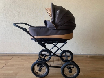 Коляска универсальная RIKO BASIC Alfa, 3в1 (0-3Л)