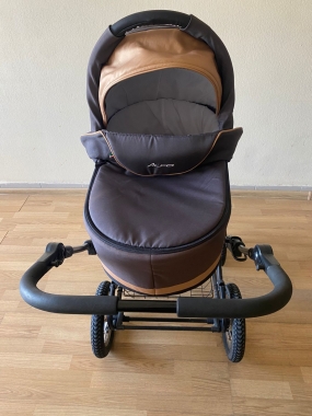 Коляска универсальная RIKO BASIC Alfa, 3в1 (0-3Л)