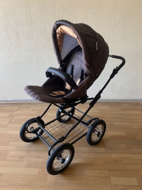 Коляска универсальная RIKO BASIC Alfa, 3в1 (0-3Л)