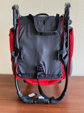 Коляска прогулочная Valco baby Snap 4 Fire Red (6м-4л)