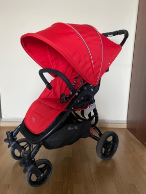 Коляска прогулочная Valco baby Snap 4 Fire Red (6м-4л)