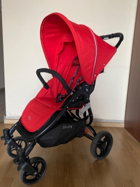 Коляска прогулочная Valco baby Snap 4 Fire Red (6м-4л)