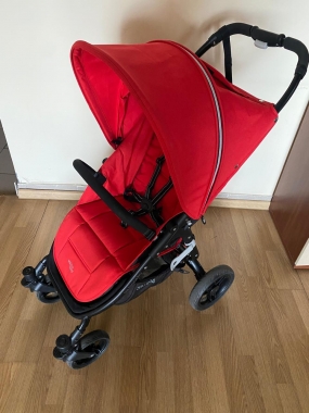 Коляска прогулочная Valco baby Snap 4 Fire Red (6м-4л)