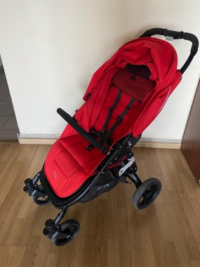 Коляска прогулочная Valco baby Snap 4 Fire Red (6м-4л)