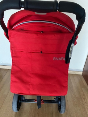 Коляска прогулочная Valco baby Snap 4 Fire Red (6м-4л)