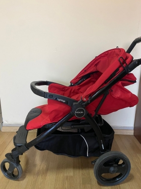 Коляска прогулочная Peg Perego Book Completo mod RED (6м-5л)