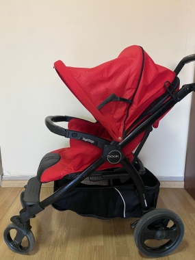 Коляска прогулочная Peg Perego Book Completo mod RED (6м-5л)